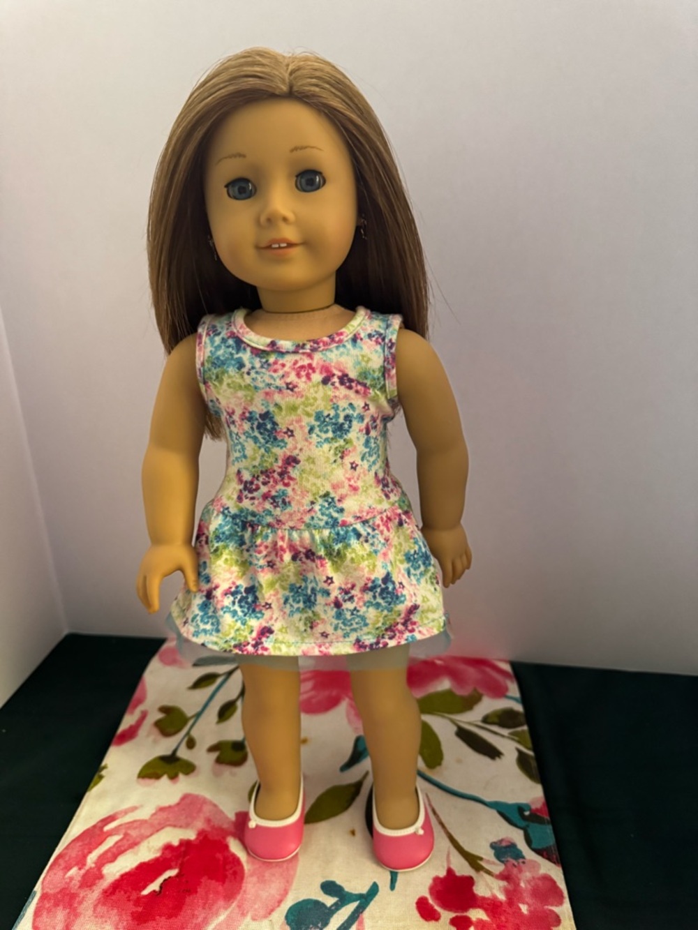 American Girl Doll JLY #39 Doll RETIRED ~ Caramel Hair Light Blue Eyes